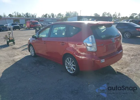 2014 Toyota Prius V Five из США, поврежденный, VIN JTDZN3EU5EJ002026